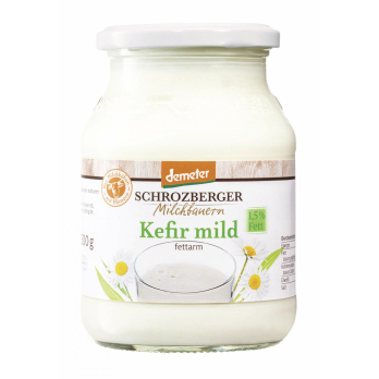 Kefir im 500 g Glas, Schrozberg