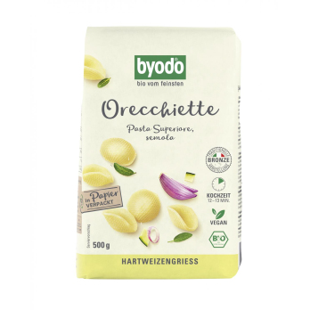 Orecchiette -hell-, byodo