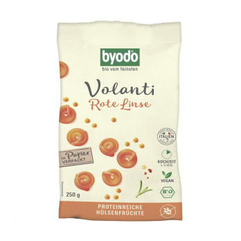 Volanti Rote Linse, glutenfreie Nudeln, 250 g