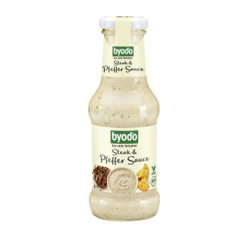 Steak & Pfeffer Sauce, 250 ml, byodo, MHD 28.02.2026