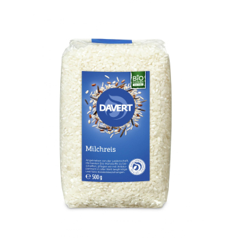 Milchreis, weiß