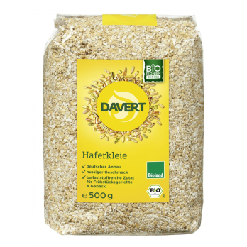 Haferkleie, 500 g, Davert