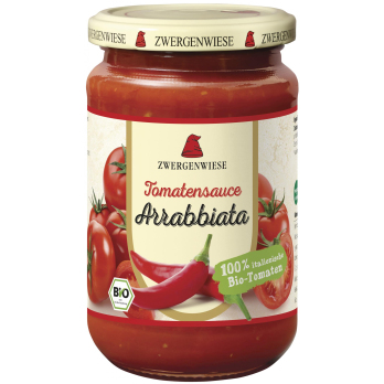 Tomatensauce Arrabbiata - feurig scharf, Zwergenwiese