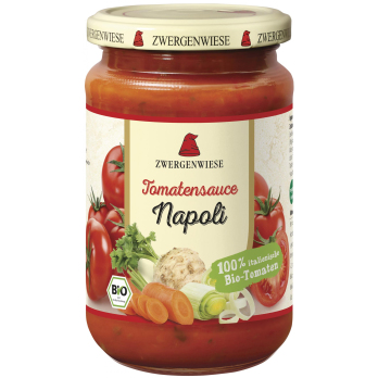 Tomatensauce Napoli, Zwergenwiese 340 ml