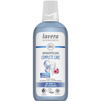 Mundspülung Complete Care fluoridfrei, Lavera,400 ml