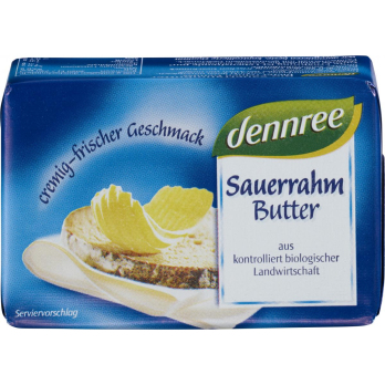 Butter Sauerrahmbutter, dennree