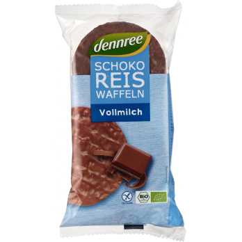 Schoko Reiswaffeln Vollmilch, 100 g