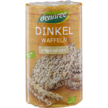 Dinkelwaffeln ungesalzen, 100 g
