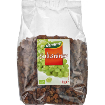 Sultaninen, geölt, 1 kg