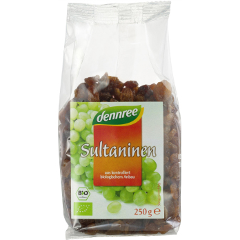 Sultaninen, geölt, 250 g