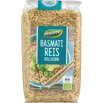 Basmati Reis Vollkorn, dennree