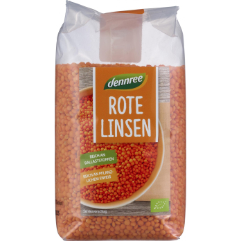 Rote Linsen, 500 g