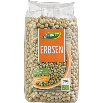 Erbsen ganz, 500 g  MHD 05.04.2026
