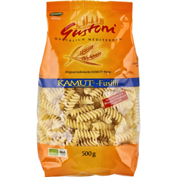 Kamut Fusilli, bronze, 500 g