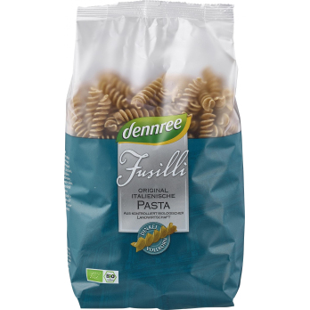 Fusilli Dinkel Vollkorn, dennree