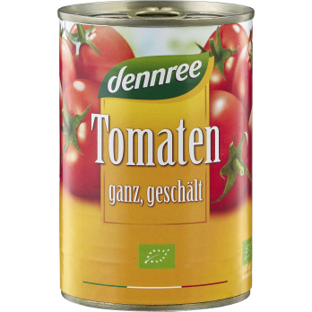 Tomaten ganz geschält, 400g Dose