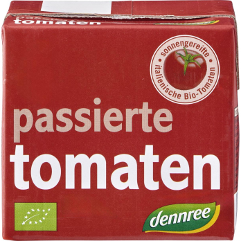 Passierte Tomaten, im Tetrapack, 500 g