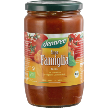 Sugo Famiglia, fruchtig-aromatisch, 660 gr