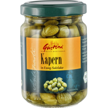 Kapern, in Lake, 140 g Glas (90gr)