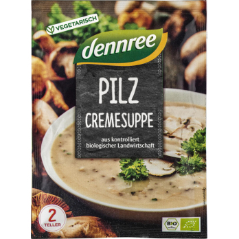 Pilzcremesuppe, 50 g, Neu