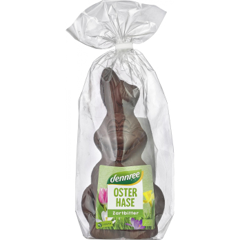 Osterhase Zartbitter, vegan, 75 g