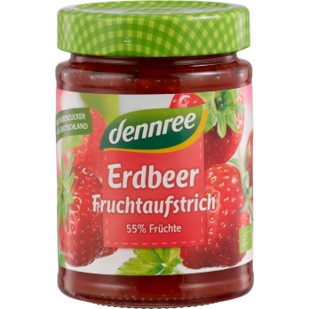 Erdbeer Fruchtaufstrich, dennree
