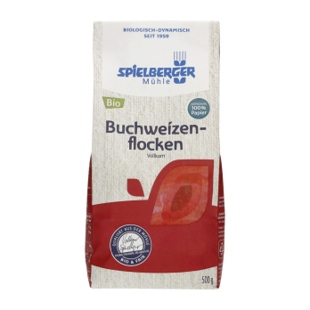 Buchweizenflocken, 500 gr Packung