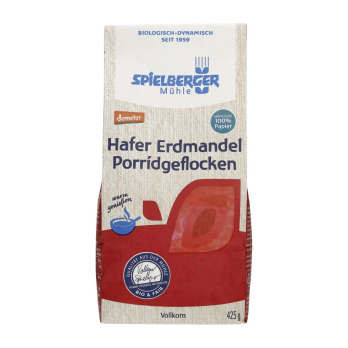 Hafer Erdmandel Porridgeflocken, Spielberger