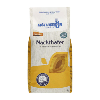 Nackthafer, Spielberger, 1 kg Packung