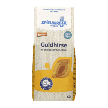 Goldhirse, Spielberger, 500 g