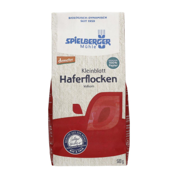 Haferflocken, Kleinblatt, 500 g, Spielberger