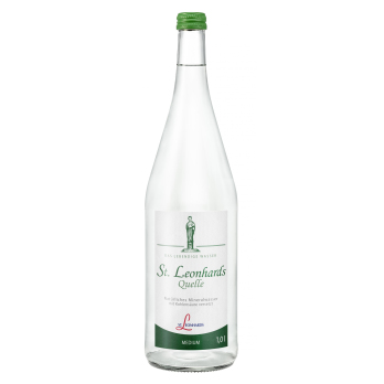St. Leonhardsquelle Medium, (6 x 1 l)