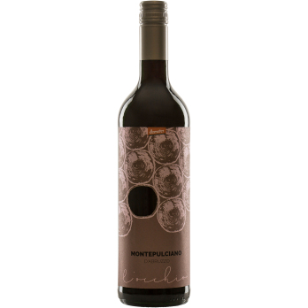 Montepulciano DOC2019 l´occhio, 0,75 ltr Flasche , rot