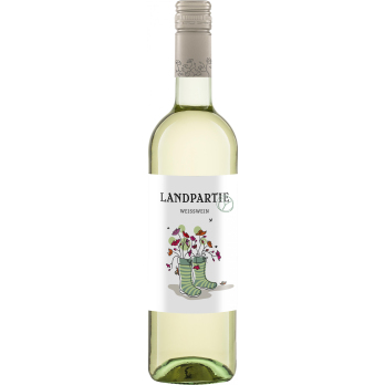 Landparty weiß, 0,75 l Flasche