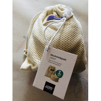 Abschminkpads, 7 St Packung, Living Crafts
