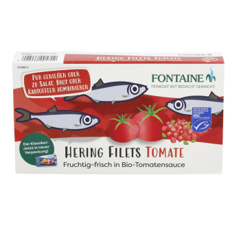 Hering in fruchtiger Tomatencreme
