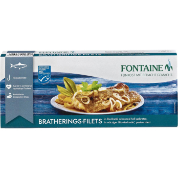 Brathering-Filet in Marinade, Fontaine