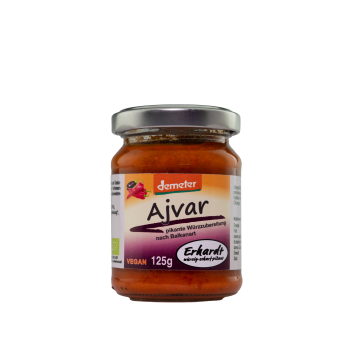 Ajvar, Paprikapaste aus dem Balkan