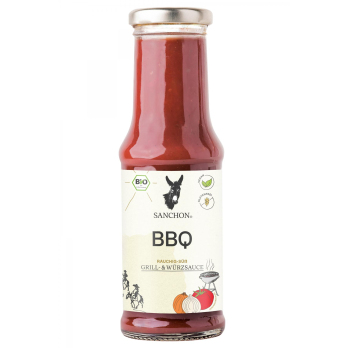 Grillsauce Barbecue -rauchig-süß, 210 ml Flasche