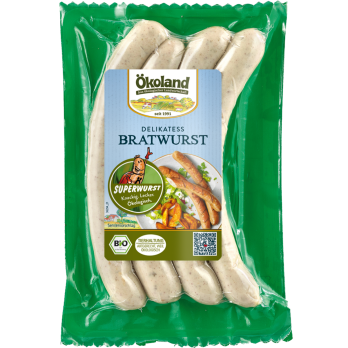 Delikatess Bratwurst, 180 g