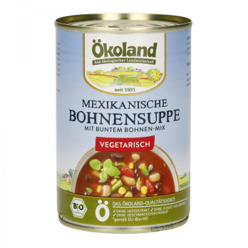 Mexikanische Bohnensuppe -hefefrei-, 4