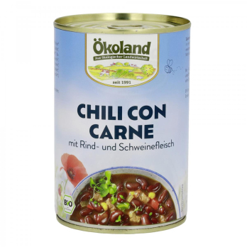 Chili con Carne -hefefrei-, 400 gr Dose