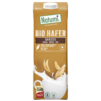 Haferdrink Barista, Natumi 1 ltr Tetrapack