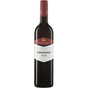 Spätburgunder ''Gutswein'', Rotwein, vegan, 0,75 lt.