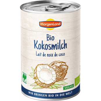 Kokosmilch, Morgenland, 400 ml Dose