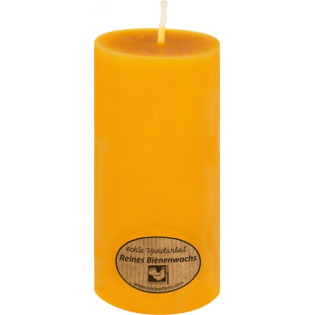 Bienenwachsstumpen, 95 x 45 mm