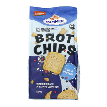 Brot Chips - Salz & Pfeffer Demeter, Sommer MDH 17.03.2026