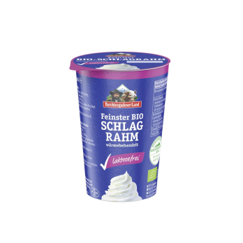 Sahne, 30% Fett, lactosefrei
