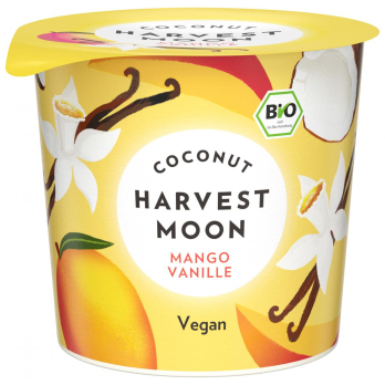 Coconut Mango Vanille -vegan-, Harvest Moon 275 g Becher