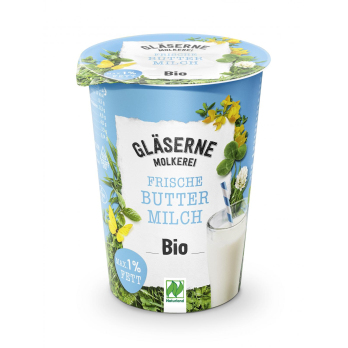 Buttermilch, 500 g Becher